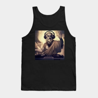 God is a DJ Series Tank Top